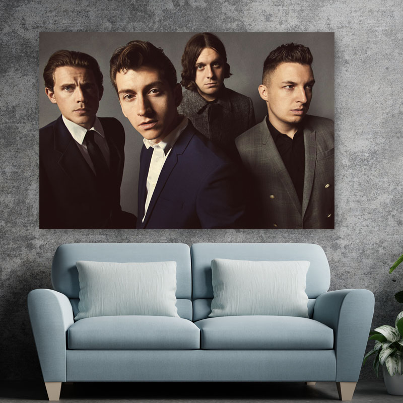 Πίνακας σε καμβά Arctic Monkeys 2